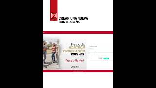 ¿Sabes cómo recuperar la clave del sistema de admisiones [upl. by Noonan]