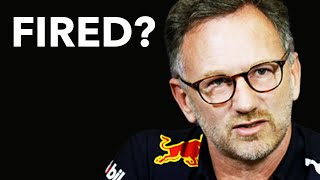 Christian Horner To Be Sacked F1 News [upl. by Liman]