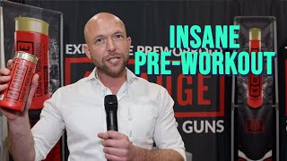 4 GAUGE at Expo East 2022 INSANE PreWorkout [upl. by Nerb]