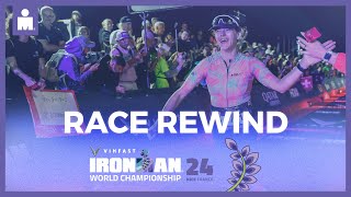 2024 VinFast IRONMAN World Championship Nice  Race Rewind [upl. by Erroll]