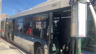 MTA NYCT Bus 2013 Novabus LFSA 5357 on Bx35 to WEST FARMS RD JENNINGS ST VIA E 167169 ST [upl. by Jocelyne176]