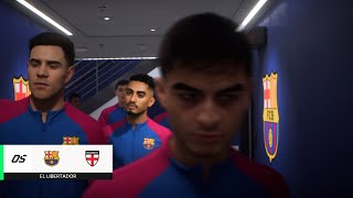 FiFA 25 quotBarcelona  Milano FC Ac Milanquot  Div 10 entire match  Clip 01 [upl. by Aranaj]