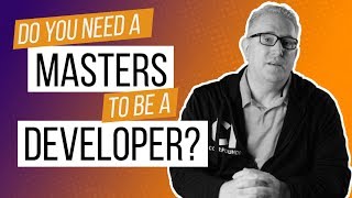 Should I get a Masters Degree in Computer Science DevQandA [upl. by Ehr]