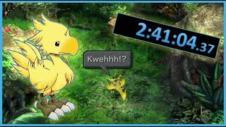 Can you speedrun Chocobo Hot and Cold [upl. by Jandel106]