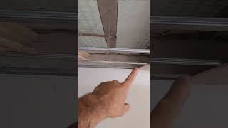 suporte fixador para drywall drywall gesso obra gessoacartonado [upl. by Navaj]