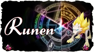 SUMMONERS WAR Runen von meinem Riesen amp Drachen Team  Anfänger Guide Deutsch  German [upl. by Gabriele]