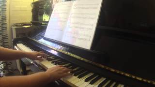 Minnamurra Rainforest dreaming by Margaret Brandman  AMEB Piano for Leisure Grade 3 series 2 [upl. by Mellen]