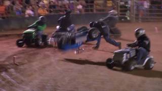 Lawnmower Racing  Ellerbe NC [upl. by Aziza328]