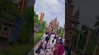 Sarnath Varanasi 💞 buddha temple travel viralvideo tiktok [upl. by Proudman149]