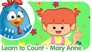 Mary Anne  Lottie Dottie Chicken UK  Nursery Rhymes For Kids [upl. by Mikael]