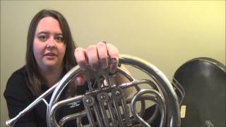 French Horn Lesson 11 [upl. by Dinan775]