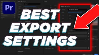 How to Render amp Export FASTER in Premiere Pro [upl. by Manoff534]