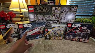 Upcoming Lego Star Wars Reviews for the Channel and some of my thoughts [upl. by Mei]