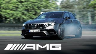 MercedesAMG A 45 S 4MATIC 2020 World Premiere  Trailer [upl. by Baldridge299]