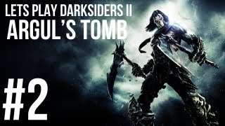 Lets Play Darksiders 2  Arguls Tomb DLC Part 2 GameplayWalkthrough [upl. by Arratoon450]