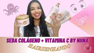 💗 Seda Colágeno  Vitamina C  By Niina Secrets [upl. by Odysseus]