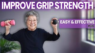 5 Best Exercises for Stronger Arms Ages 60 Easy Exercises to Prevent Injury [upl. by Koziarz]