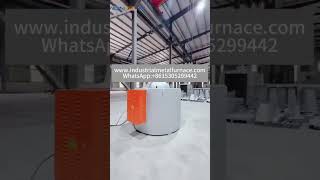 A ready electric resistance aluminum melting furnace 500kg for delivery [upl. by Ennagrom]