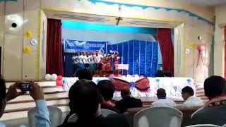 Hajong Dance at Hajong Freshers 2017Shillong [upl. by Amarillas672]