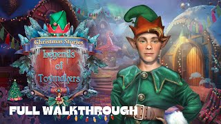 Christmas Stories 12 The Legend of Toymakers Full Walkthrough [upl. by Klarrisa]