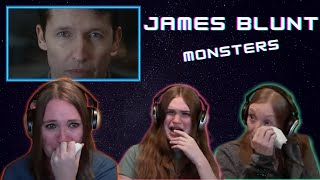 Lulu and Donnas First Time Hearing  3 Generation Reactions  James Blunt  Monsters [upl. by Eiddam483]