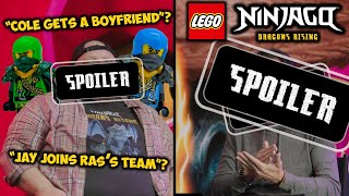 Decoding Ninjago Dragons Rising Season 2 SPOILERS [upl. by Welch]