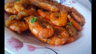 Crevettes sautées à lail et au paprika 💥💥💥 [upl. by Nabila]