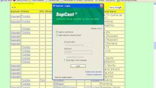 How to watch live sport free using Sopcast HD [upl. by Tarsuss]