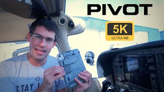 PIVOT iPad Mini 7 Case Review  From Sim to Plane  ForeFlight EFB with VATSIM in MSFS [upl. by Fugazy241]