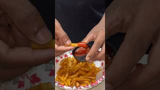 Easy French fries Asmr 🍟 shorts food asmr ytshorts [upl. by Nuncia]