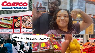 COSTCO IN OKINAWA JAPAN VLOG 2024 COSTCO HAUL HD 1080p [upl. by Chinua]