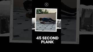 Mastering the Plank  Fitness challenge [upl. by Asiilanna]