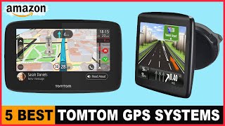 Top 5 Best TomTom GPS Systems [upl. by Mccollum]