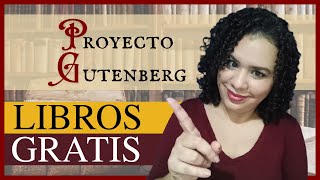 Consigue libros electrónicos gratuitos con el Proyecto Gutenberg [upl. by Yleen]