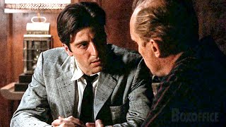 Michael Corleone makes Tom Hagen the Don  The Godfather Part II  CLIP [upl. by Souvaine782]