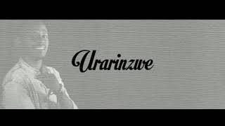 URARINZWE  PROSPER NKOMEZI OFFICIAL LYRICS VIDEO [upl. by Notecnirp]