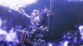 Sekiro Shadows Die Twice  Shichimen Warrior Boss Fight [upl. by Airam939]