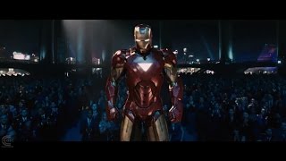 Iron Man  Fight Moves Compilation HD [upl. by Aizek]