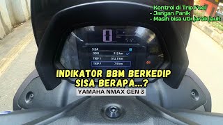 Indikator BBM Berkedip Sisa Berapa Liter [upl. by Anillehs]