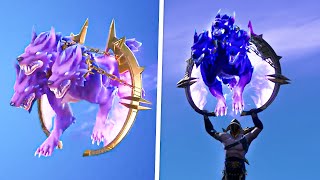 Fortnite Cerberus Glider Gameplay Leaked Cerberus Glider Gameplay Early [upl. by Lamag]