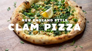 New England Style Clam Pizza [upl. by Junette788]