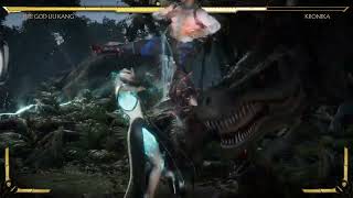 Beating Kronika MK11 Easiest Way [upl. by Unity]