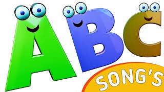 Phonics Sound of Alphabet Rhymes  Abc Phonics For Babies  A is For Apple B is For Baby [upl. by Marylin778]