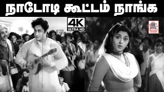 Nadodikkottam Nannga Song நாடோடி கூட்டம் TMS சீர்காழி கோமளா TAரத்தினம் பாடிய தெம்மாங்கு பாடல் [upl. by Saylor]