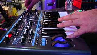 Novation Bass Station II Analogue Synth Review Part 1 PMTVUK [upl. by Faubion]