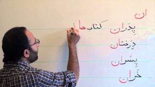 Persian Grammar Pluralization with an ان [upl. by Courtnay]