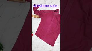 Old Shirt Reuse IdeaConvert old shirt into clothes storage organizershortsdiyminakshiboutique [upl. by Romine988]