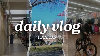 vlog 2 a Tuesday in my life freshman  Brown University [upl. by Norma]