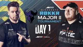 Call of Duty League RØKKR Major II  Day 1 [upl. by Meehan228]