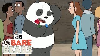 We Bare Bears  ❤️ Panda In Love Moments Hindi  Cartoon Network [upl. by Lyndes]